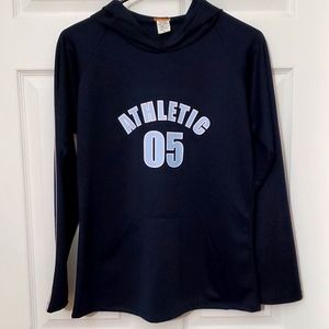 Girl's Athletic Hoodie, Size M